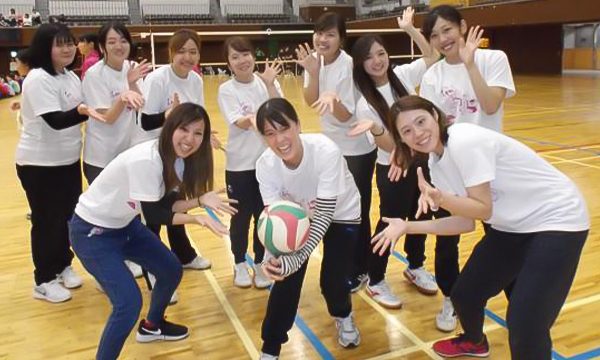 先生の集合写真